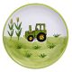 Reggelizős tányér Traktor 