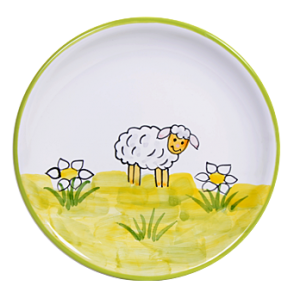 Reggelizős tányér Bárány  