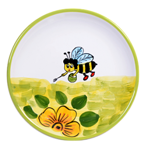 Reggelizős tányér Méhecske 